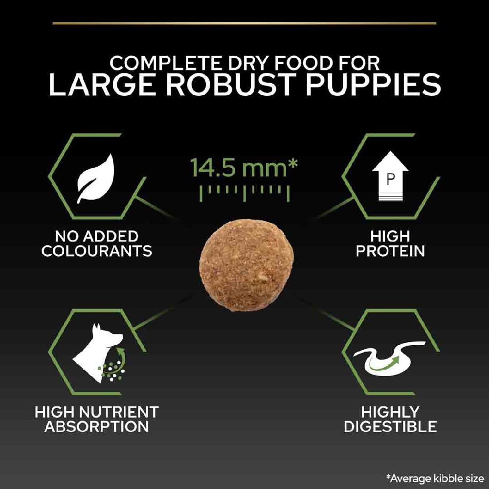 Pro Plan - Large Robust Puppy - Chicken 3kg