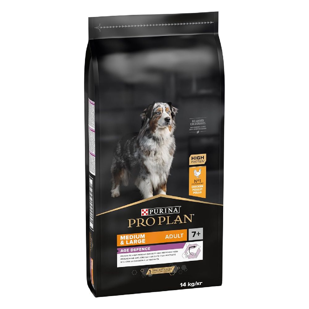 PRO PLAN - Medium And Large Adult 7+ Dog - Chicken (14 KG)