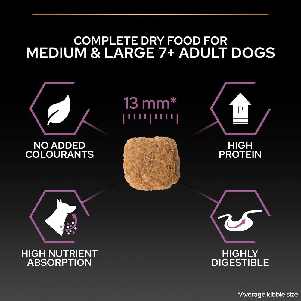PRO PLAN - Medium And Large Adult 7+ Dog - Chicken (14 KG)