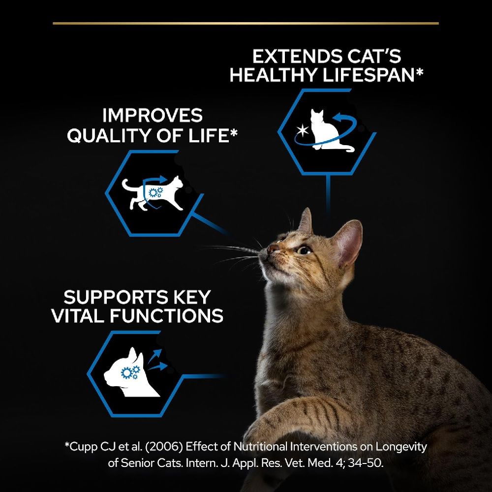 Pro Plan Original Senior 7+ Years Cat Salmon With Longevis, 3KG