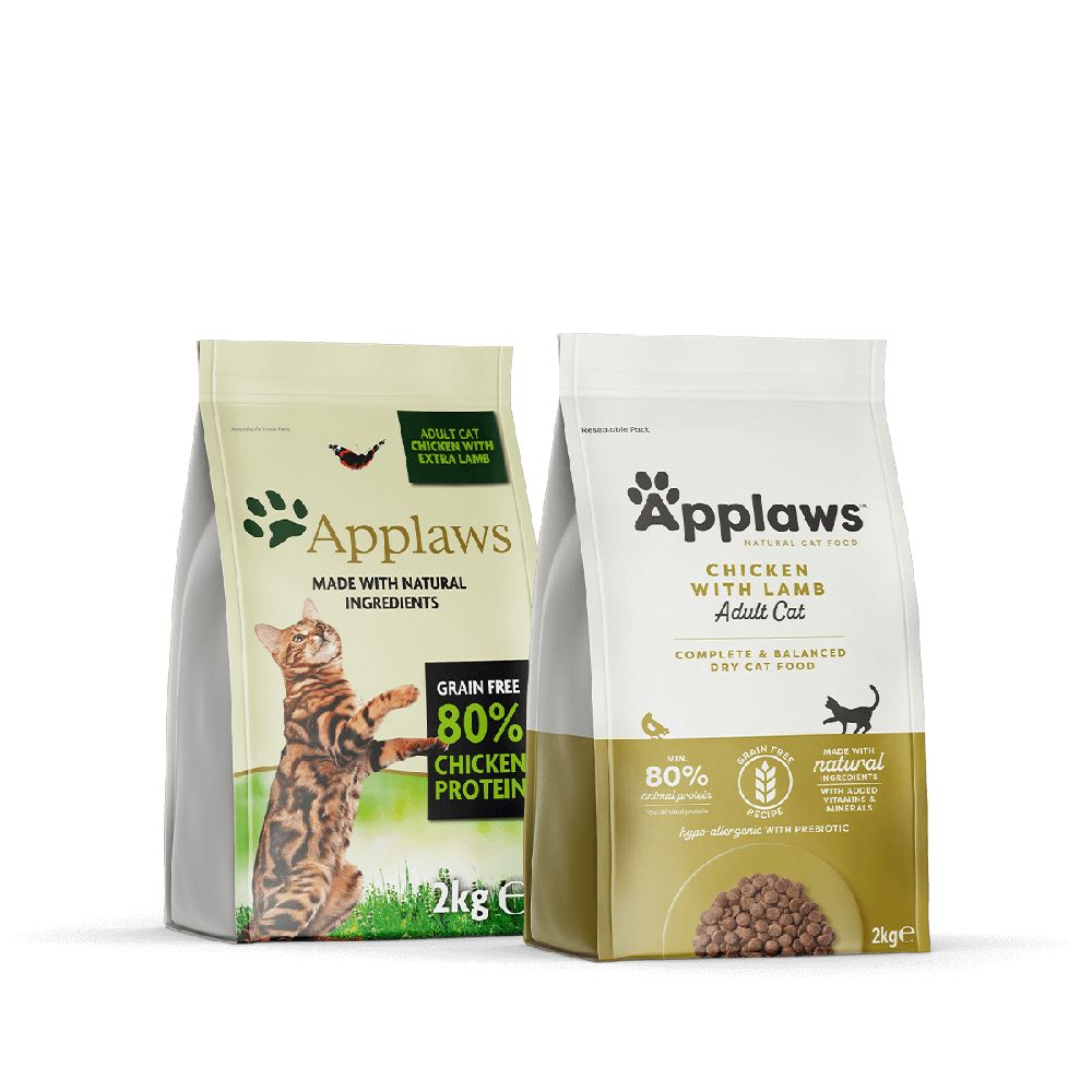 Applaws - Chicken & Lamb Dry Adult Cat Food 2KG