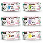 Kit Cat - 5-In-1 Cat Wipes