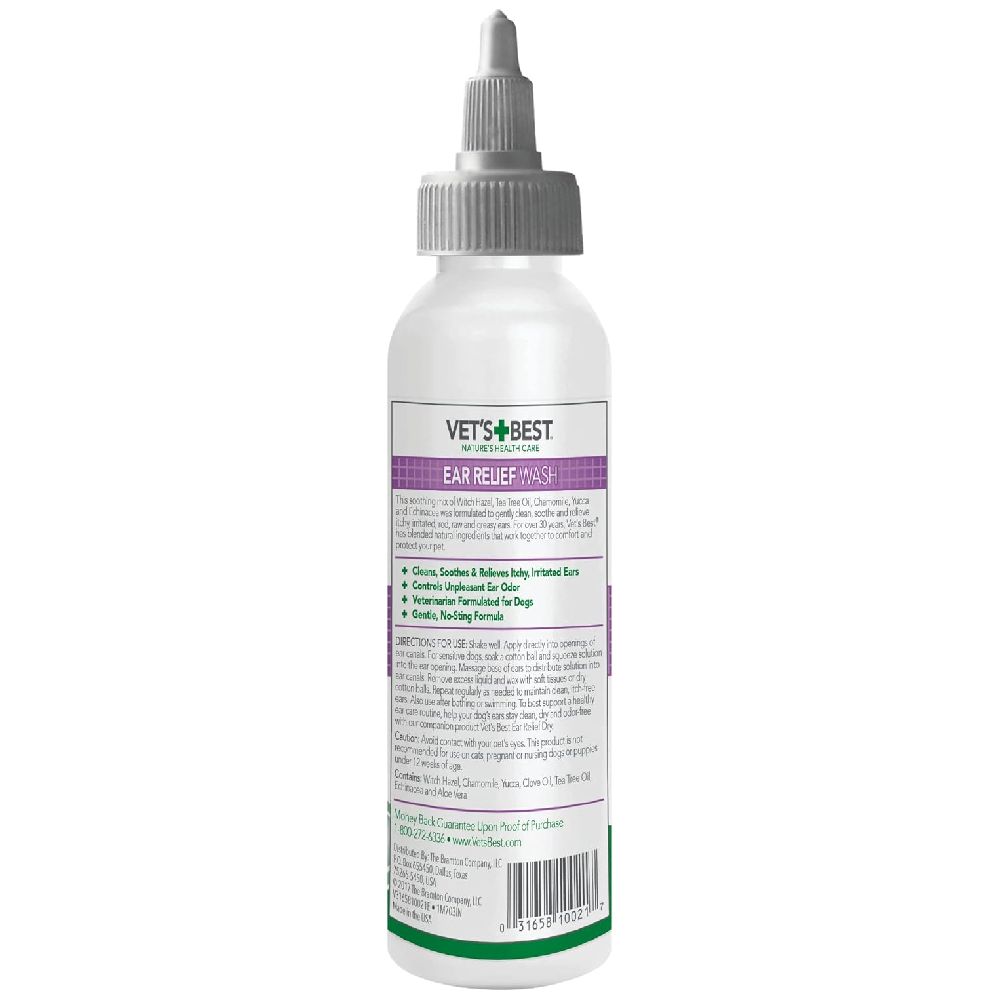 Vets Best - Ear Relief Wash (4Oz)