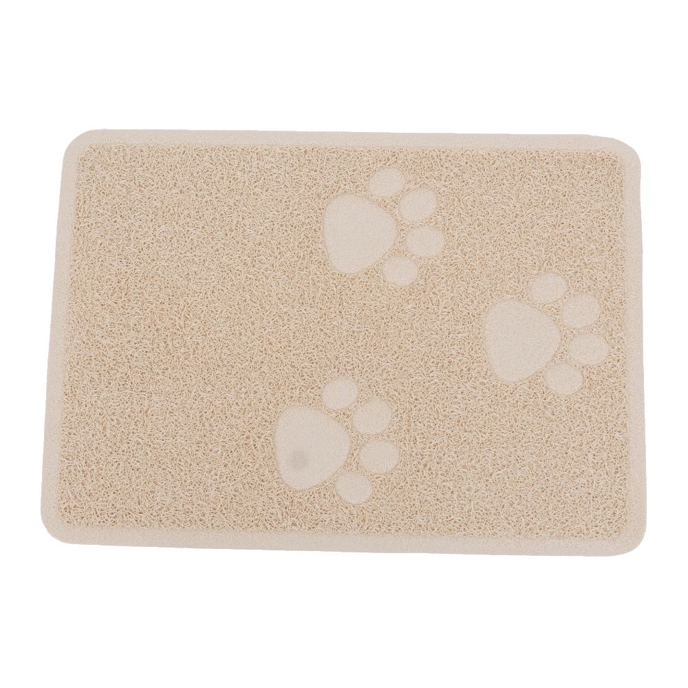 PL - Rectangle Shape Cat Litter Mat (47X25 CM)