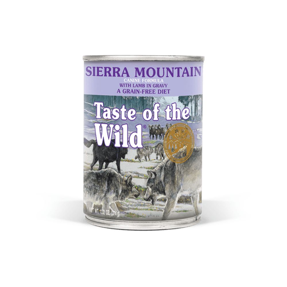 Taste Of The Wild - Sierra Mountain Canine Formula 390 G