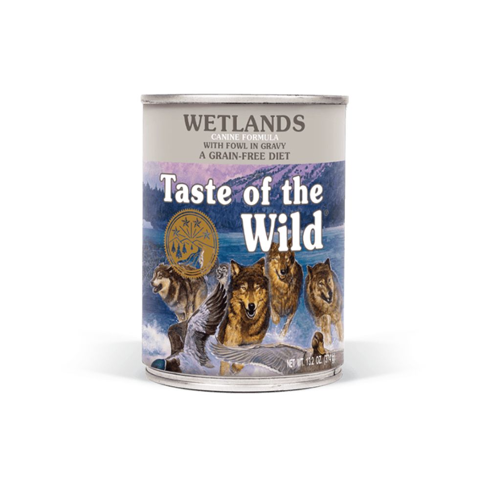 Taste Of The Wild - Wetlands Canine Formula 390 G