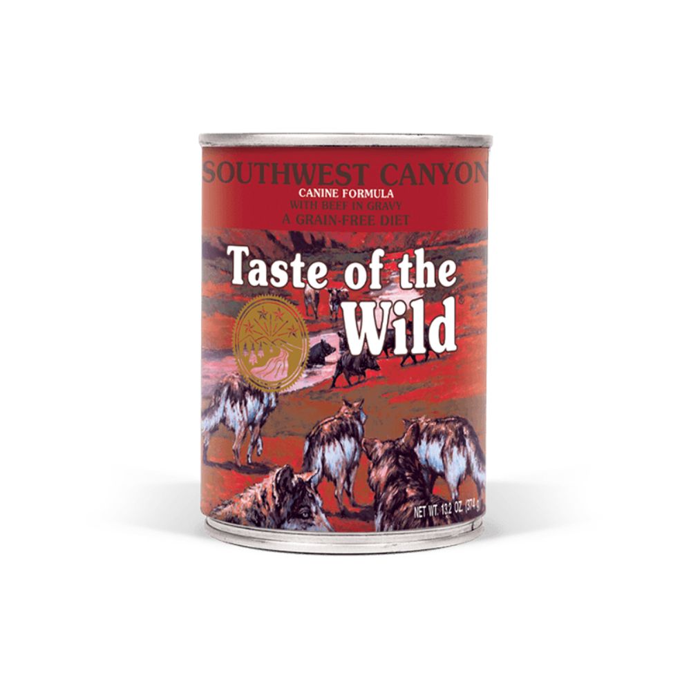 Taste Of The Wild - Southwest Canyon Canine Formula - 390 G