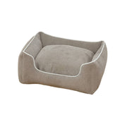 Catry - Pet Cushions With Soft Fabric - Khaki