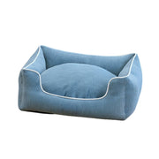 Catry - Pet Cushions With Soft Fabric - Blue