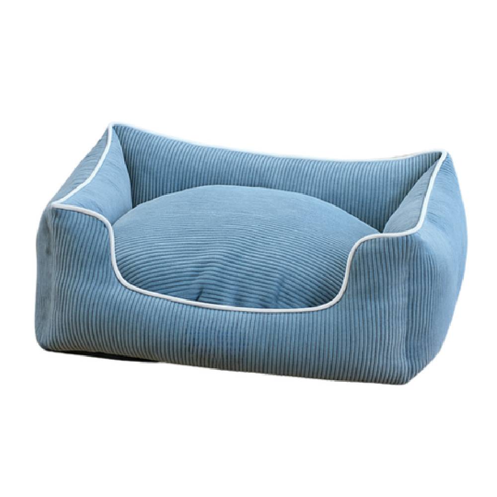 Catry - Pet Cushions With Soft Fabric - Blue