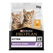 Pro Plan - Kitten Healthy Start Dry Cat Food With Chicken - 3 Kg