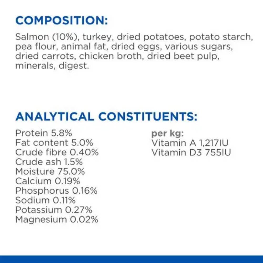 Hill’s - Science Plan Hypoallergenic Adult Dry wet Food with Salmon - 363 g