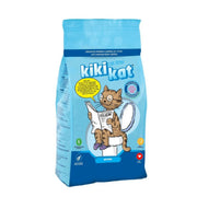 Kiki Kat - White Bentonite Clumping Cat Litter –Natural – 20 L (17.4 Kg )