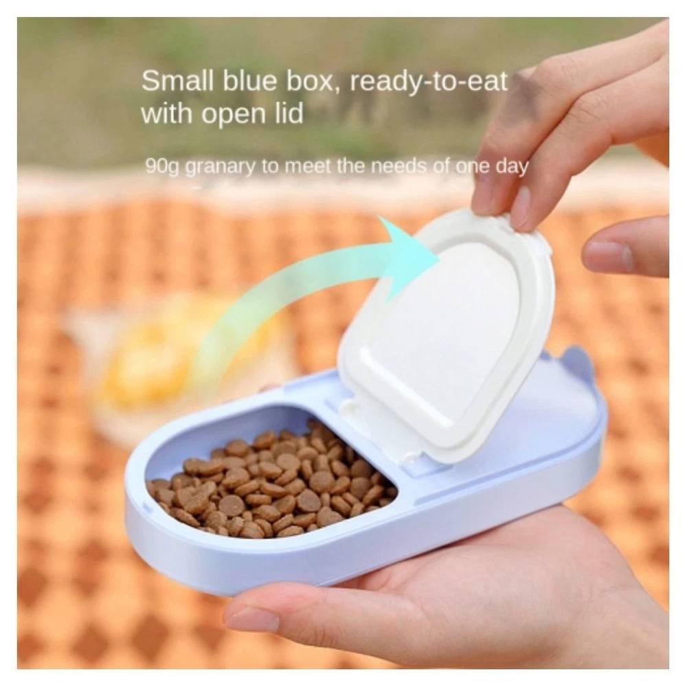 Pakeway - 2-in-1 Dog Water Bottle Portable Food Container