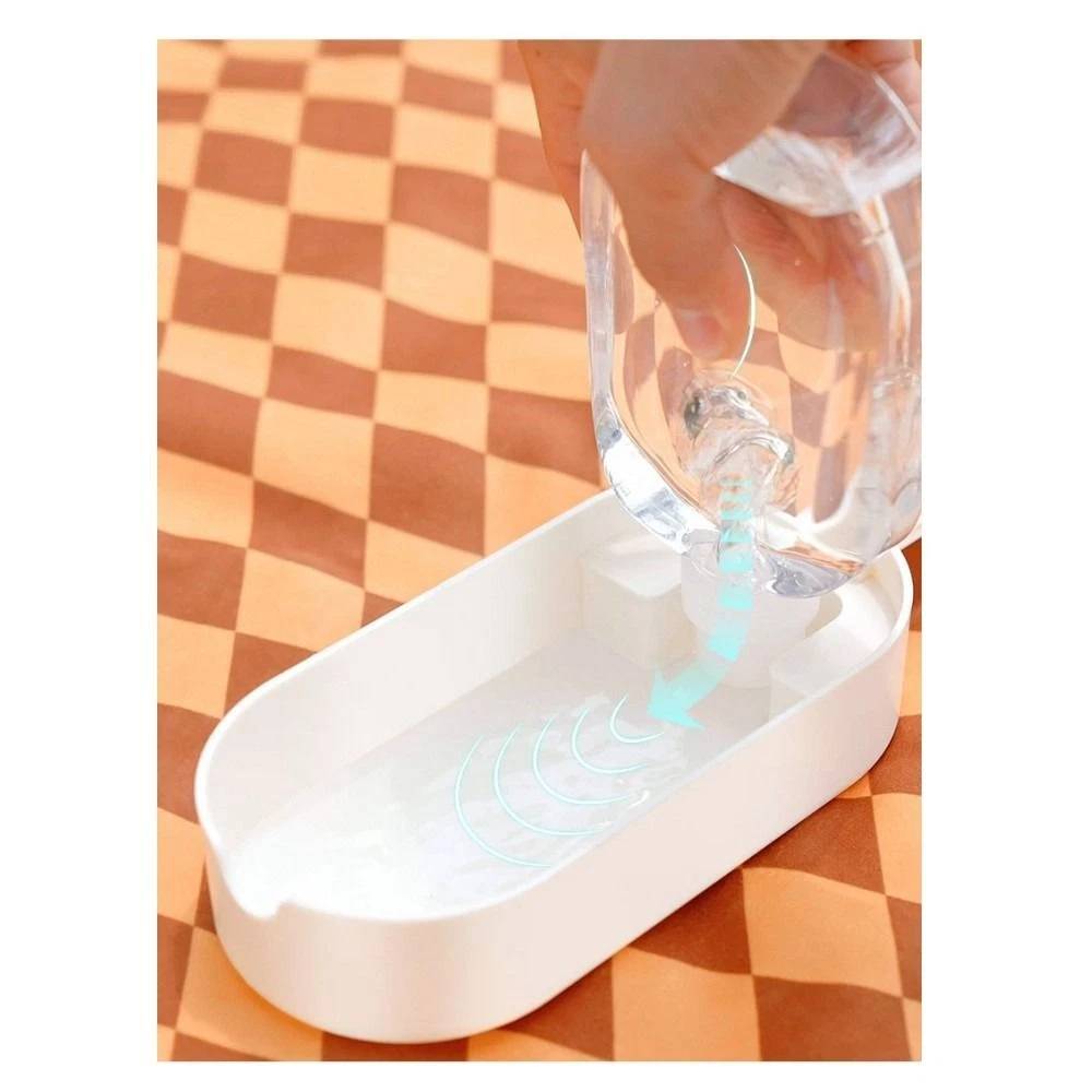 Pakeway - 2-in-1 Dog Water Bottle Portable Food Container