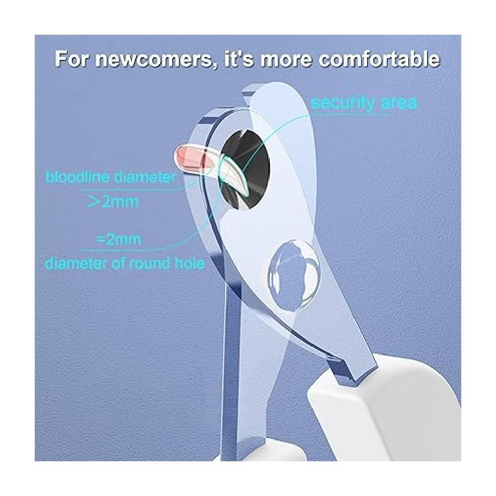 Pakeway - Pet Nail Clipper-Q Round Hole Style