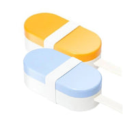 Pakeway - 2-in-1 Dog Water Bottle Portable Food Container