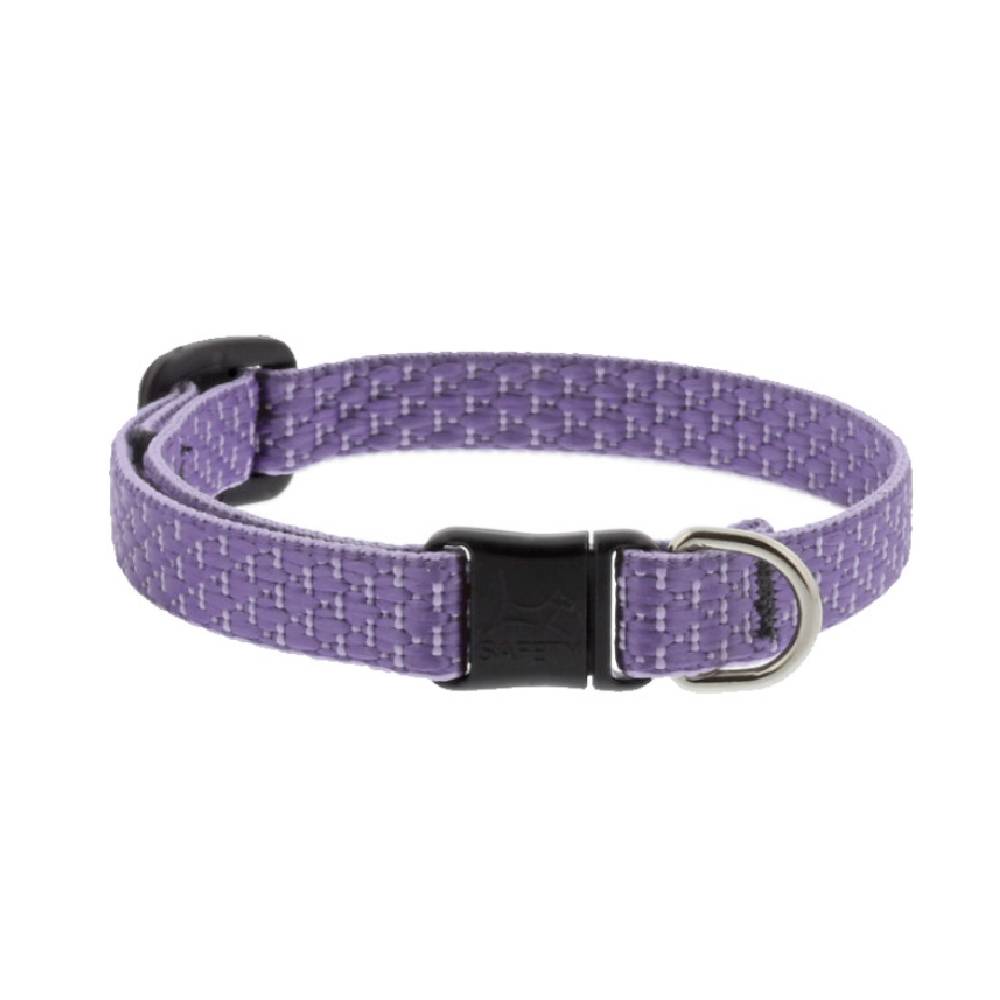 Lupine - Eco Safety Cat Collar  without Bell – Lilac