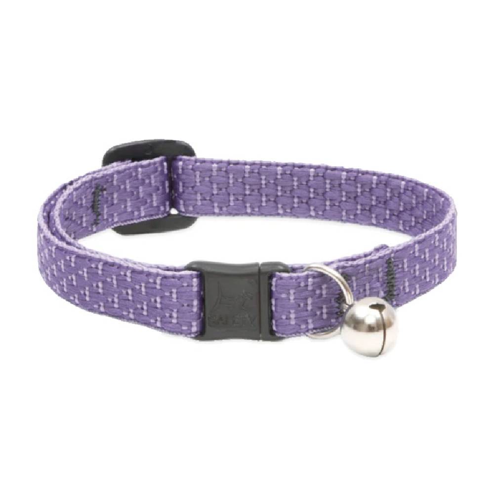 Lupine - Eco Safety Cat Collar  without Bell – Lilac