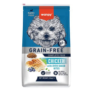 Wanpy - Grain Free Complete Food for Puppy, Chicken Recipe - 1.5 KG