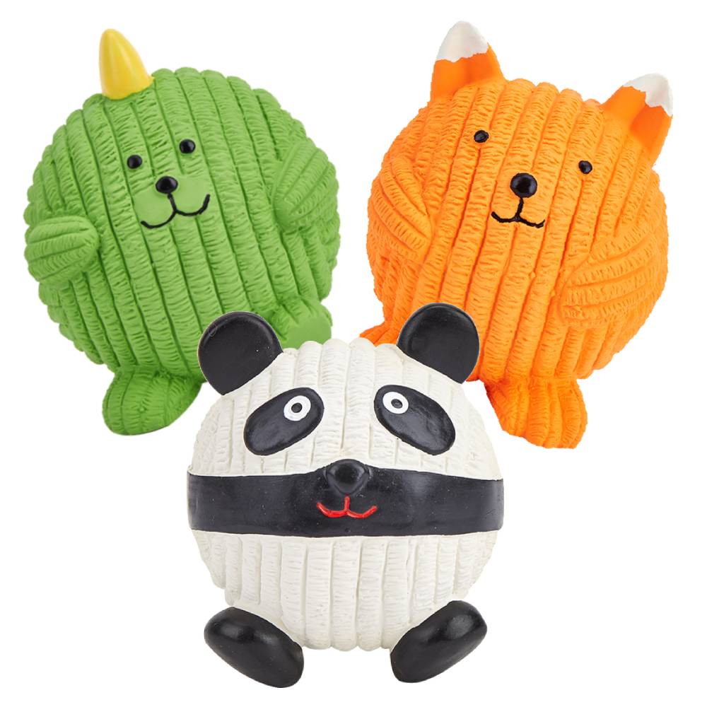 FOFOS - Ball Latex Dog Toy