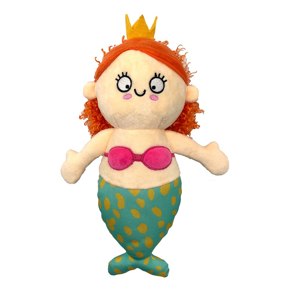 FOFOS - Sealife Mermaid Dog Toy