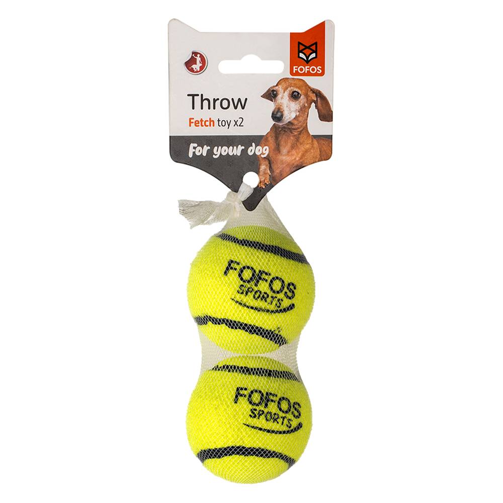 FOFOS - Sports Fetch Ball Dog Toy