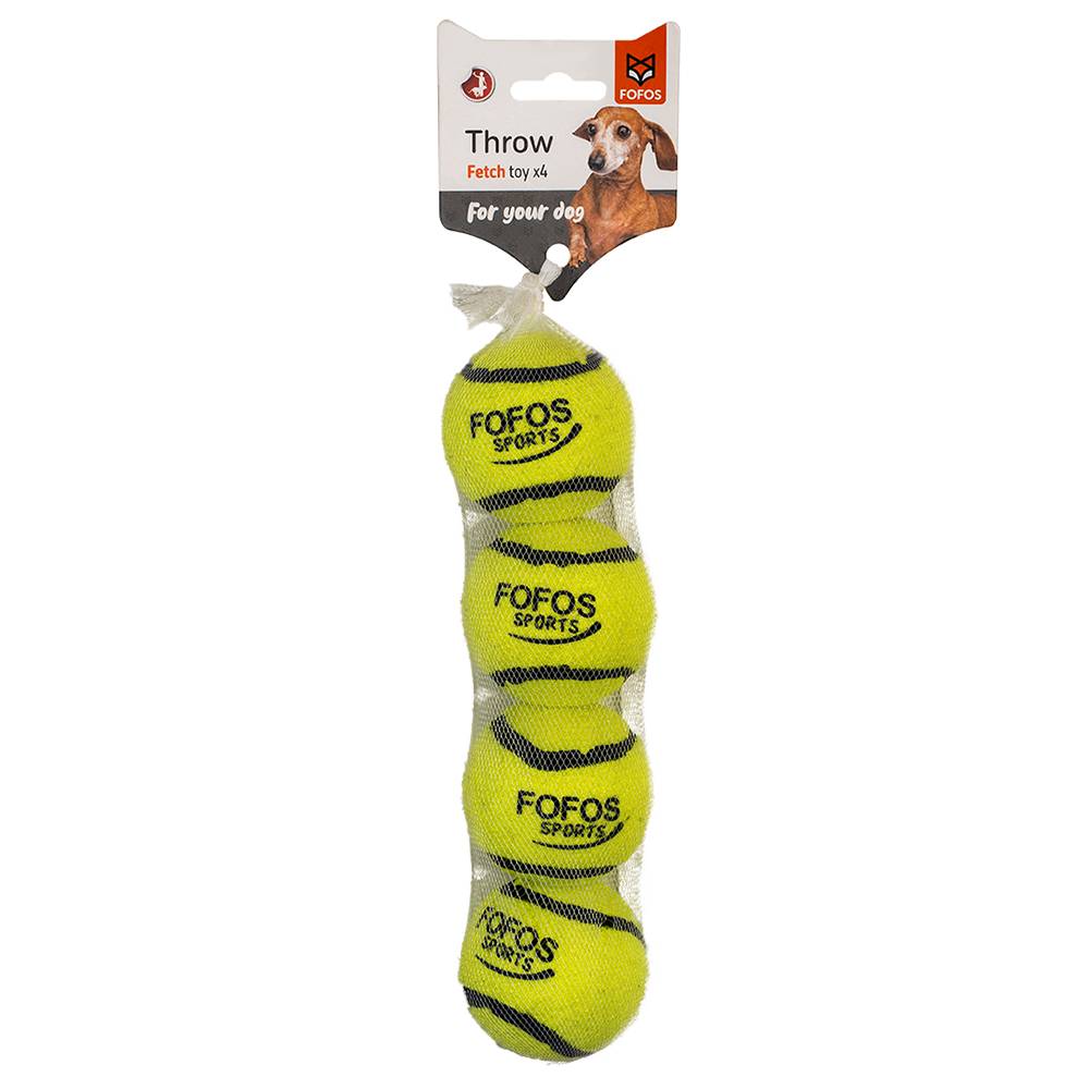 FOFOS - Sports Fetch Ball Dog Toy