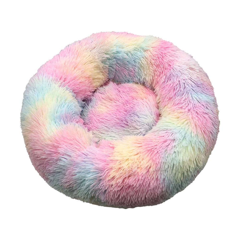FOFOS - Tie Dye Donut Pet Bed