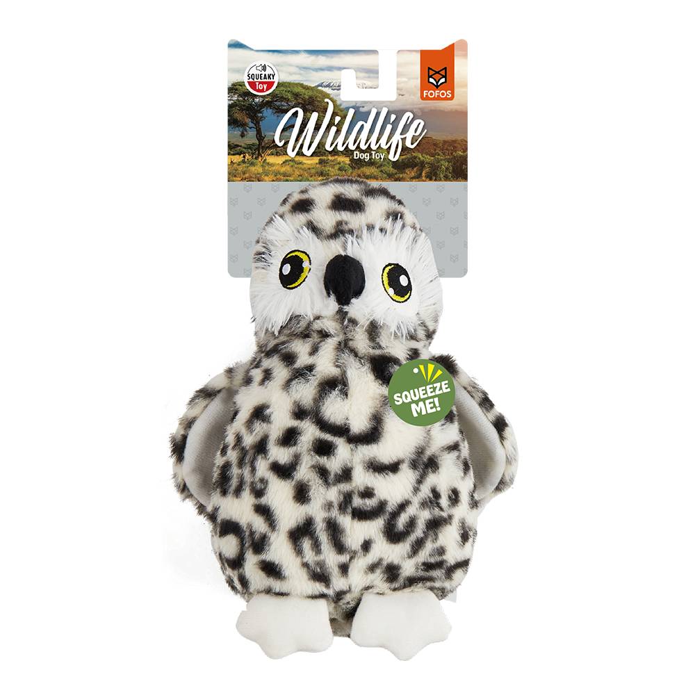 FOFOS - Wildlife Plush Dog Toy