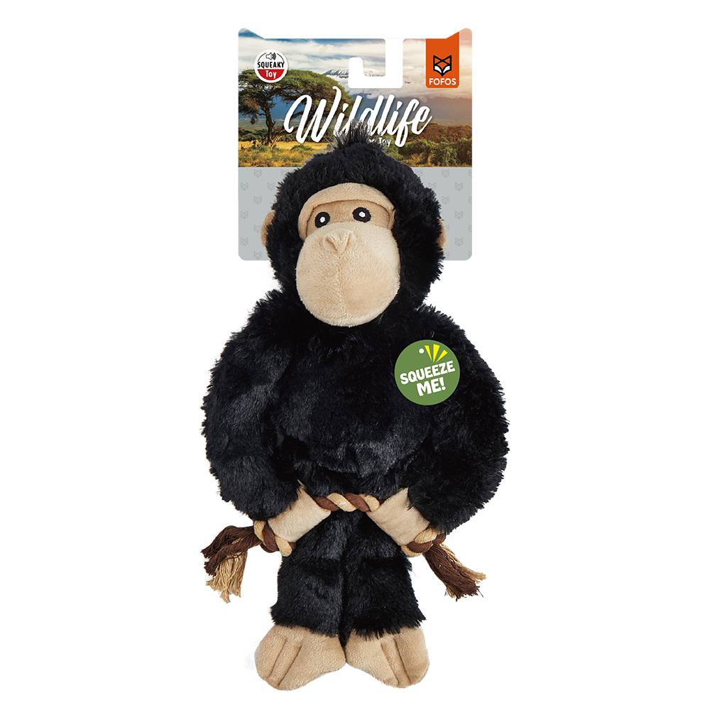 FOFOS - Wildlife Plush Dog Toy