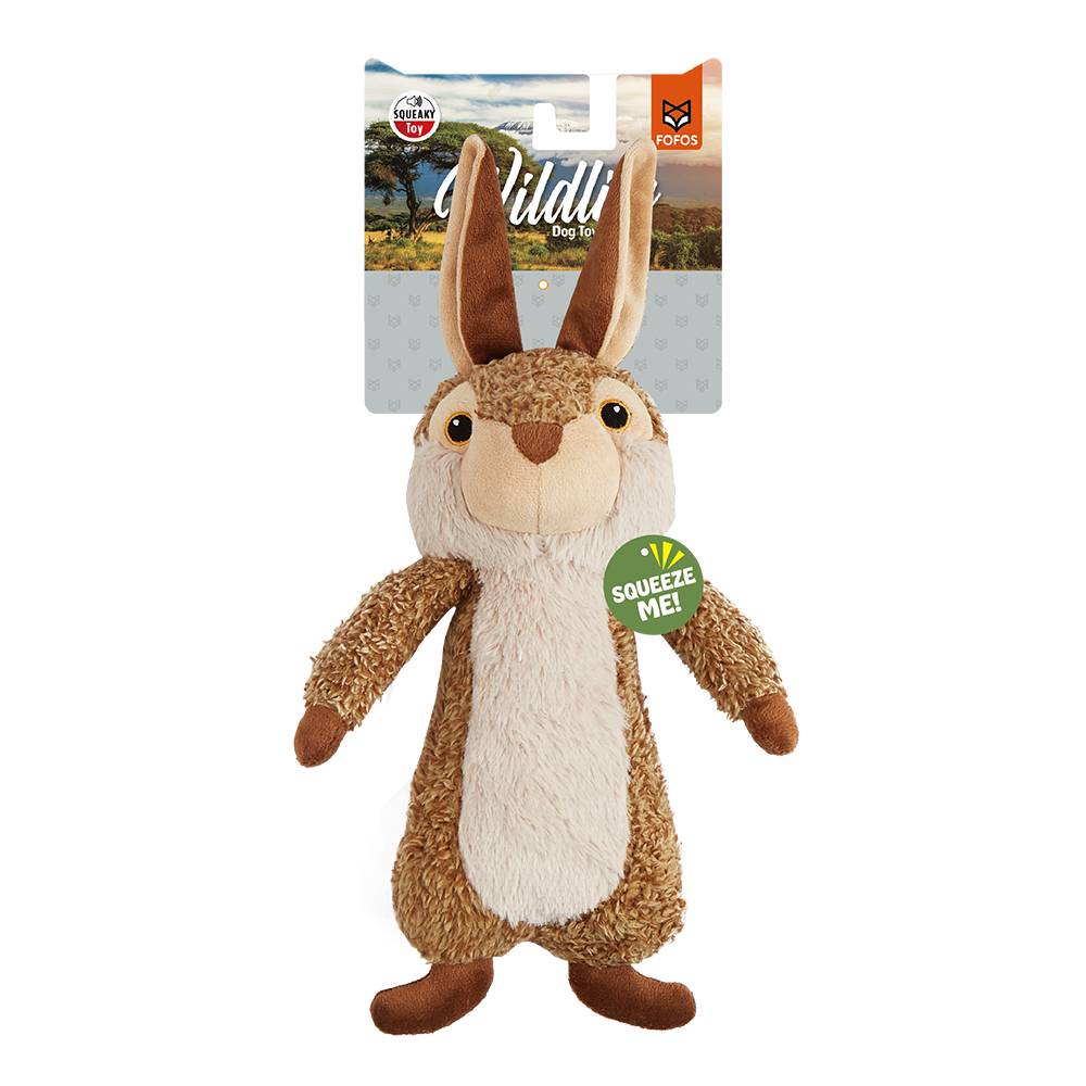 FOFOS - Wildlife Plush Dog Toy