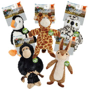 FOFOS - Wildlife Plush Dog Toy