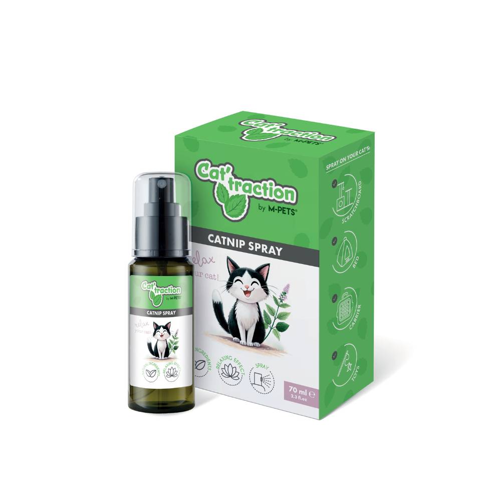 M-PETS - Cattraction Catnip Spray 70 ML