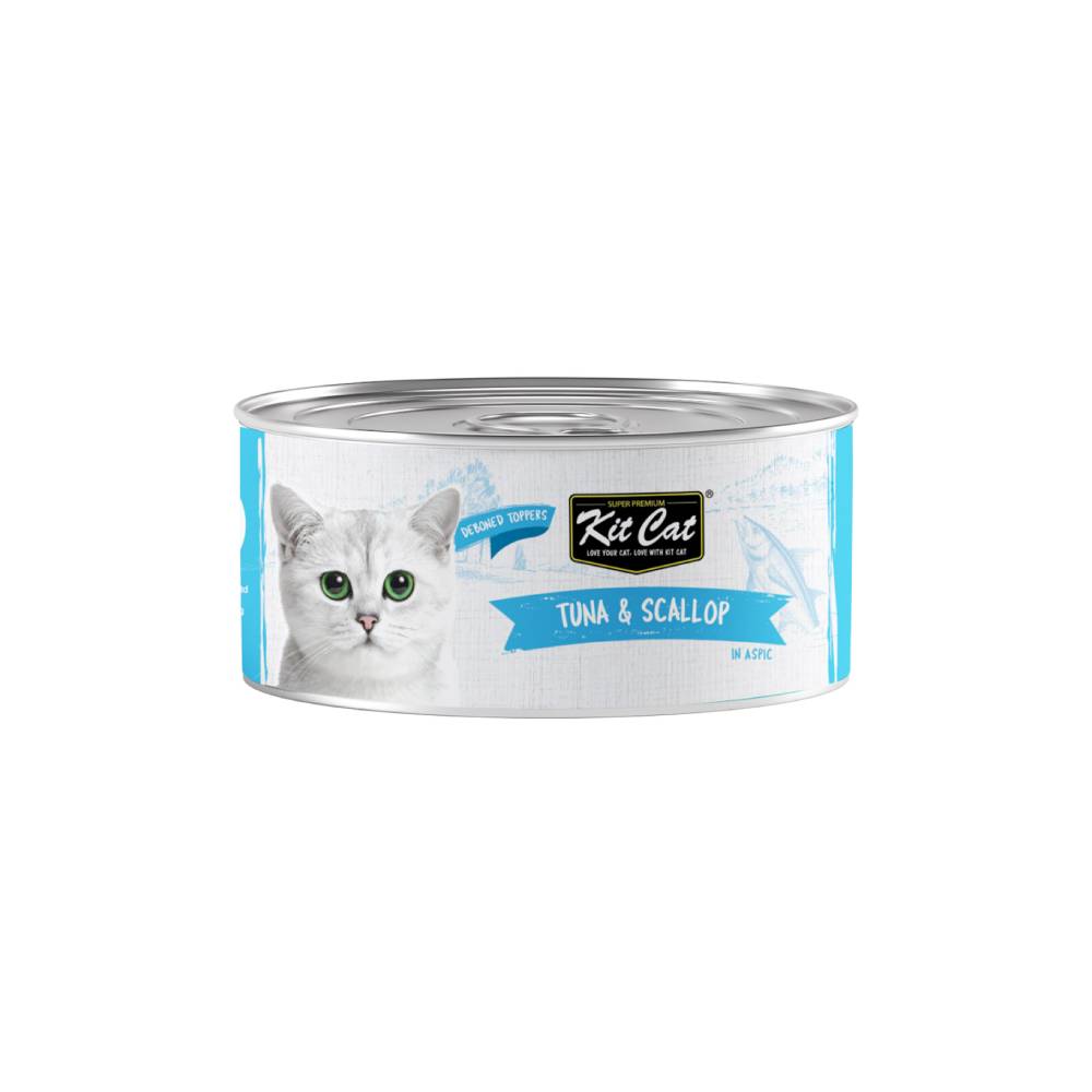 Kit Cat - Tuna & Scallop 80G