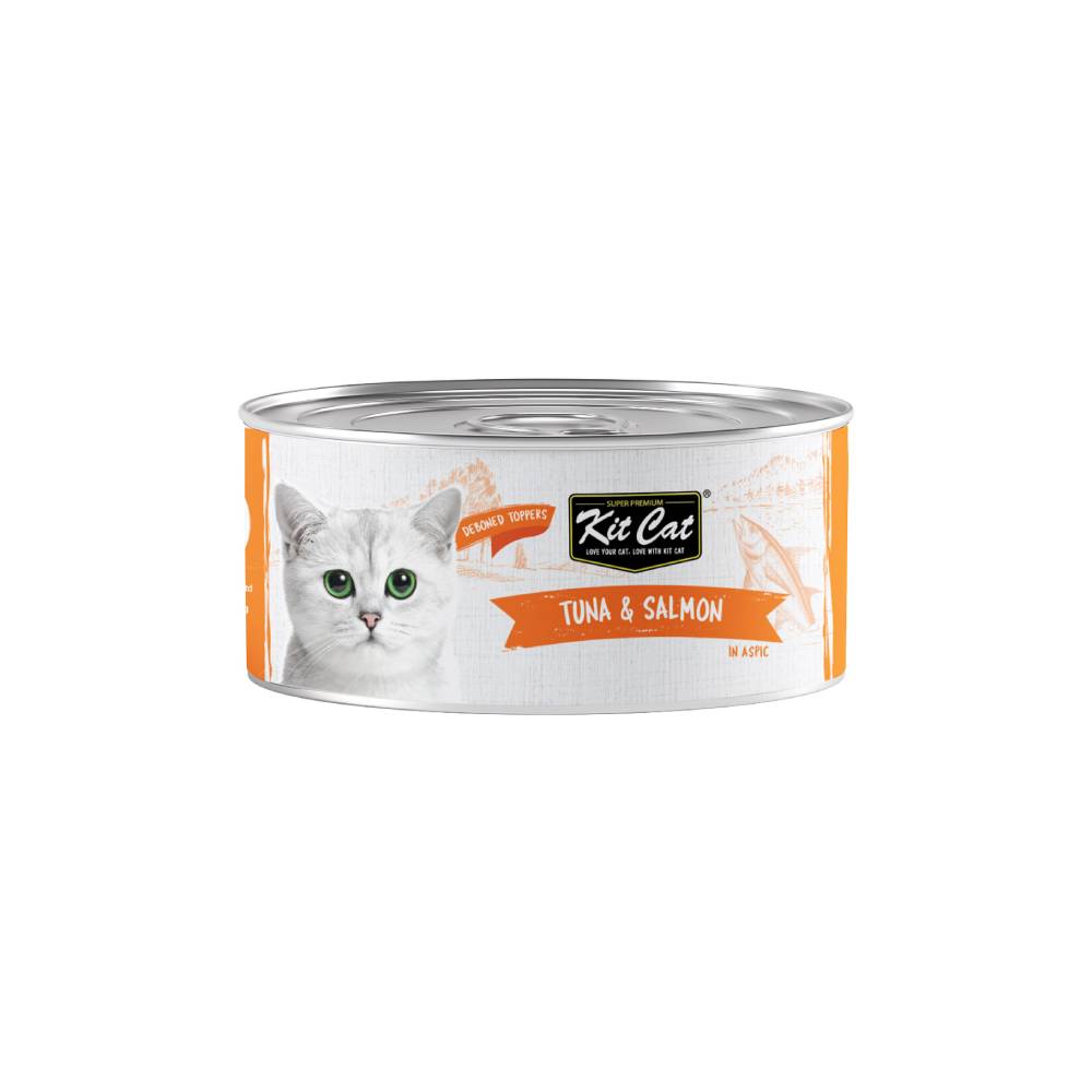 Kit Cat - Tuna & Salmon 80G