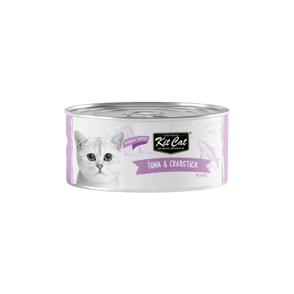Kit Cat - Tuna & Crabstick 80g
