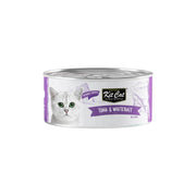 Kit Cat - Tin - Tuna & Whitebait Toppers 80G