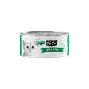 Kit Cat - Tin - Tuna & Shrimp Toppers 80G