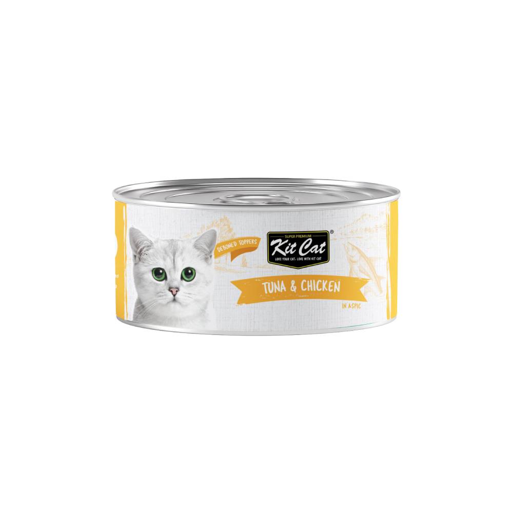 Kit Cat - Tin - Tuna & Chicken 80G
