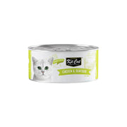 Kit Cat - Chicken & Seafood Toppers 80G