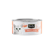Kit Cat - Chicken & Salmon Toppers - 80G