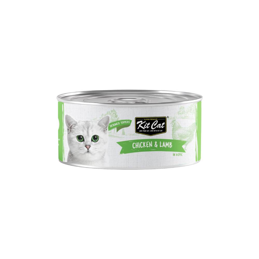 Kit Cat - Chicken & Lamb 80G