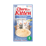 Churu - Tuna Recipe For Kitten 4Tubes (56G)