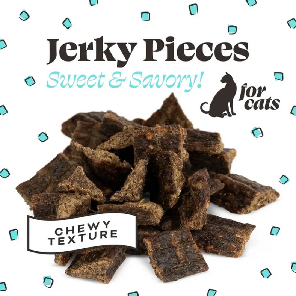 Primal - Give Pieces A Chance - Chicken with Broth for cats - Jerky Treat 4oz