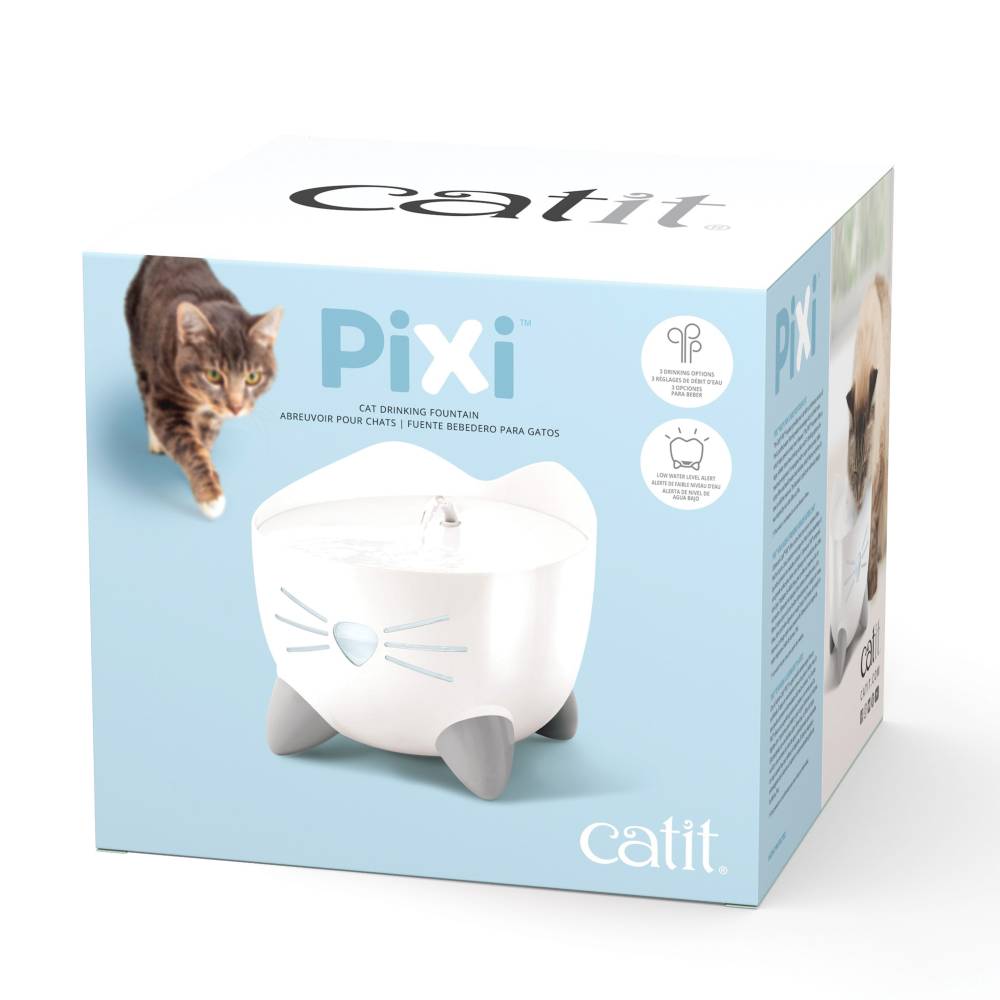 Catit - Pixi Fountain White, 2.5 L