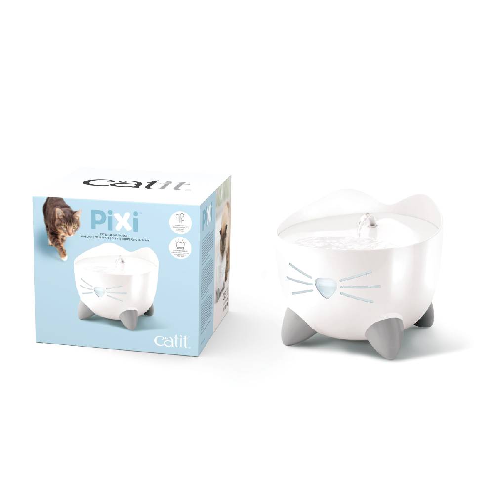 Catit - Pixi Fountain White, 2.5 L