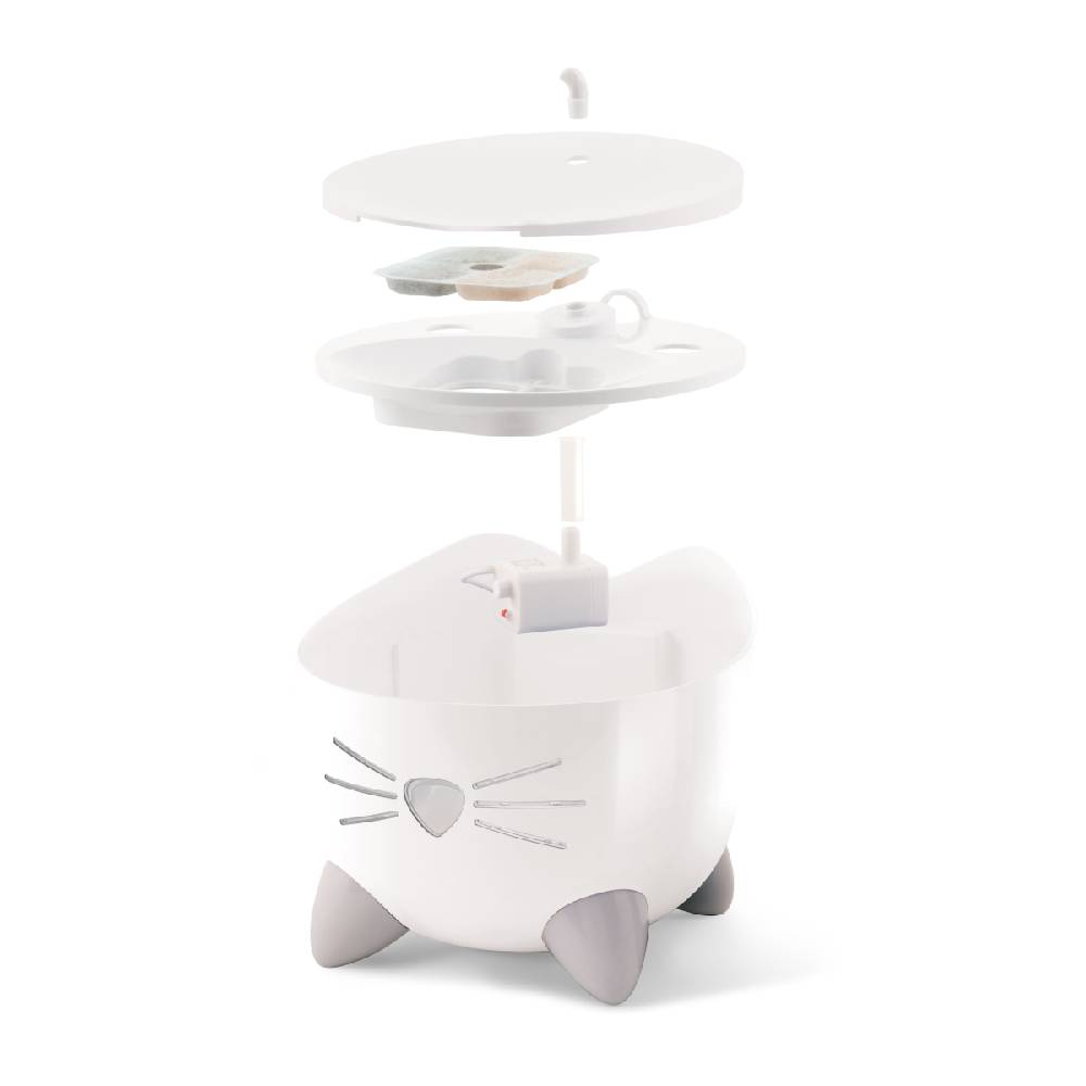 Catit - Pixi Fountain White, 2.5 L
