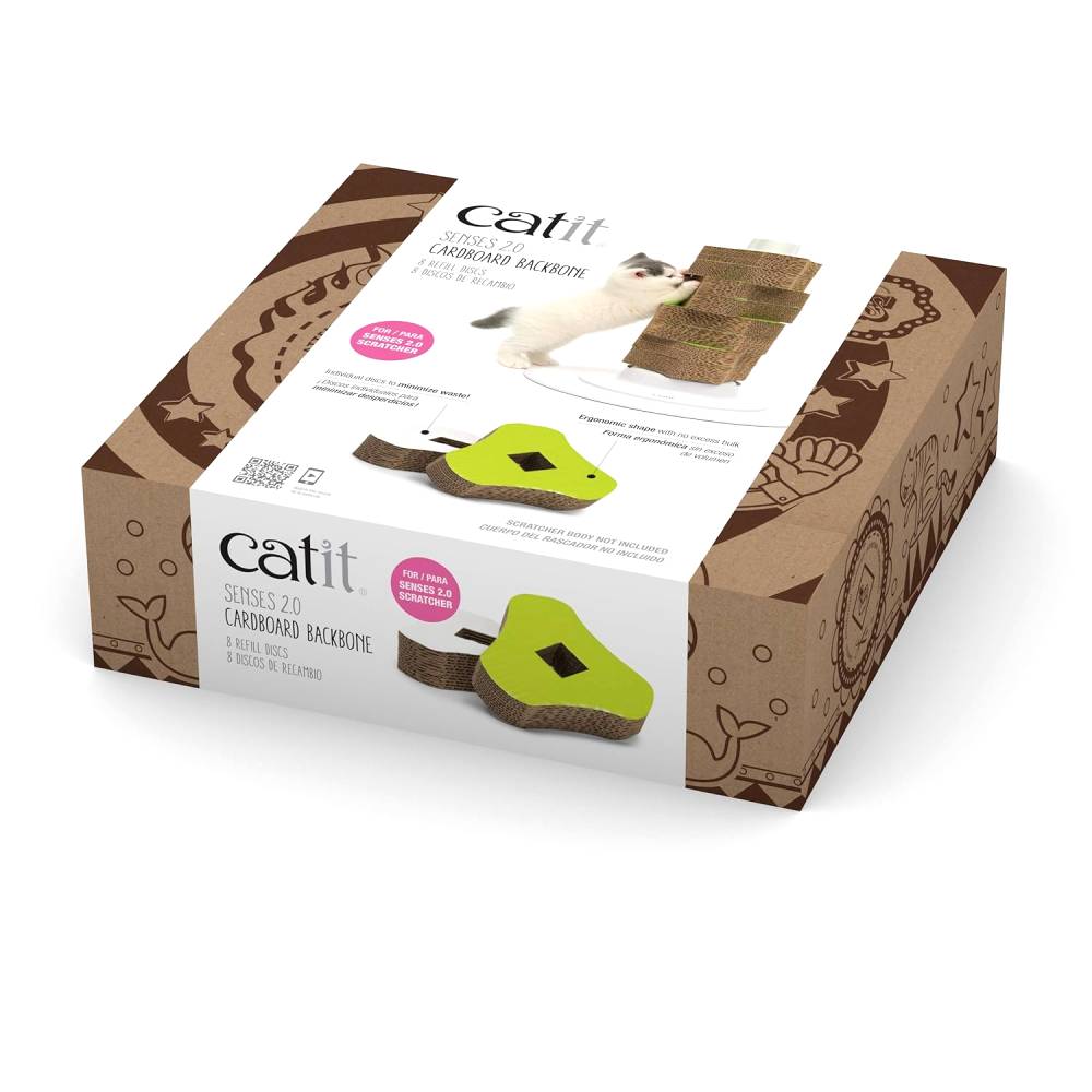 Hagen - Cat It - Senses 2.0 Cardboard Backbone - 8 Pcs
