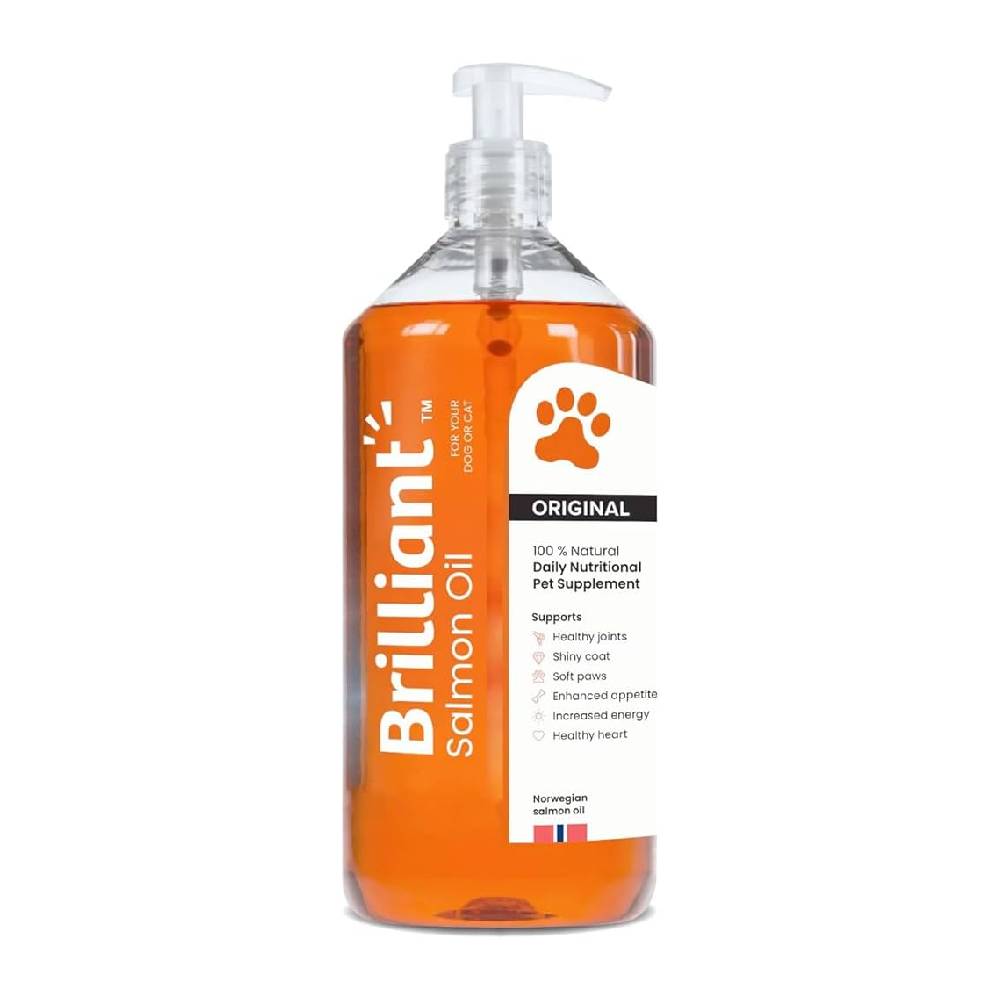 Brilliant Salmon Oil for Dogs and Cats 1000ml
